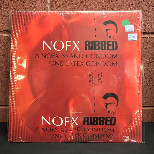 Used Vinyl: NOFX "Ribbed" LP (Blue vinyl, from 2013 box set)