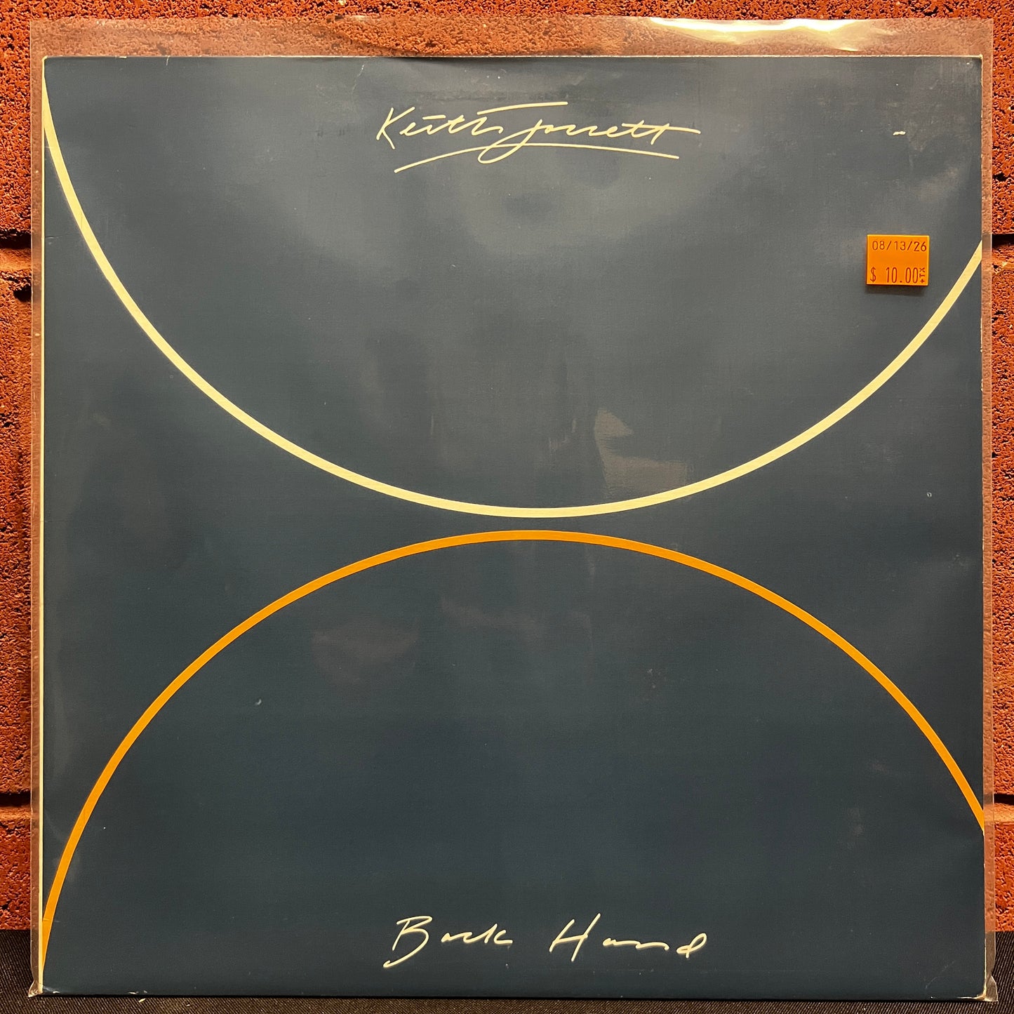 Used Vinyl: Keith Jarrett ‎"Backhand" LP (UK Press)