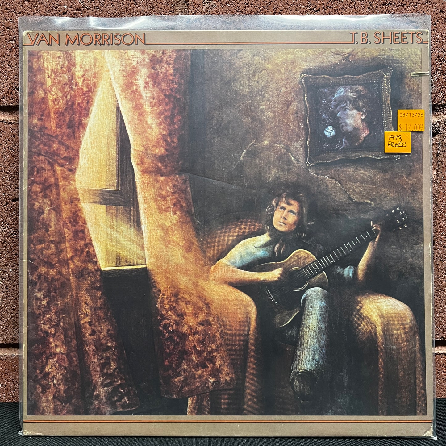 Used Vinyl: Van Morrison ‎"T.B. Sheets" LP (1973 Press)