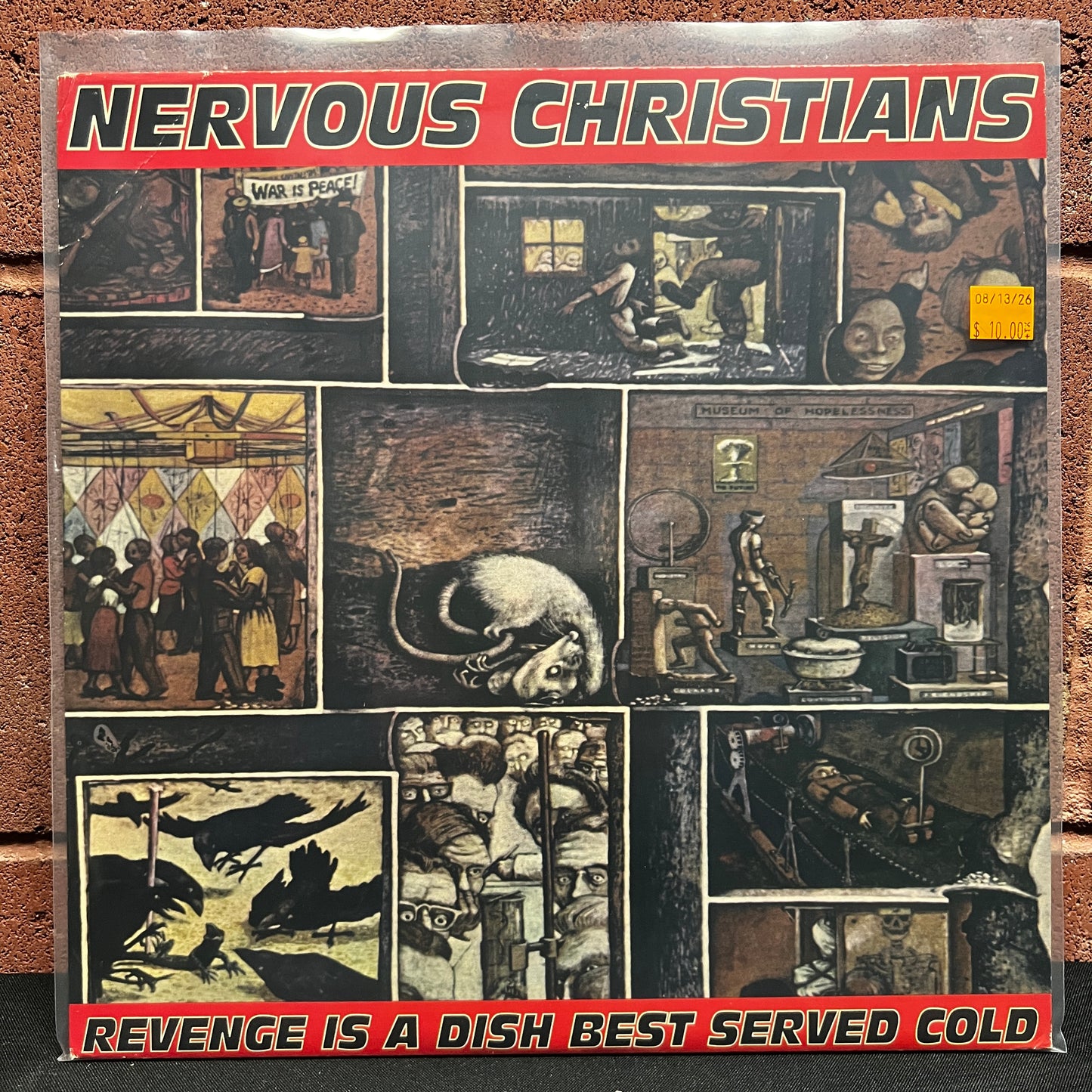 Used Vinyl: Nervous Christians "Revenge Is A Dish Best Served Cold" LP (1995 Press)