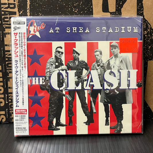 Used CD: The Clash "Live At Shea Stadium" CD (2008 Japanese Press)