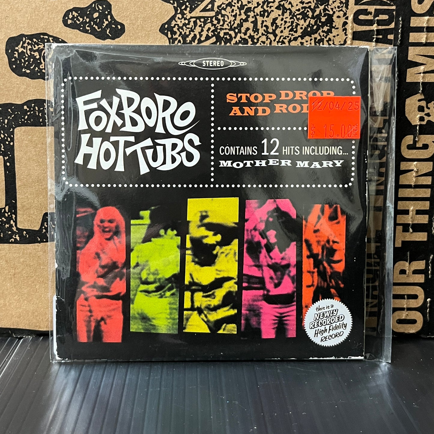Used CD: Foxboro Hot Tubs "Stop Drop and Roll" CD