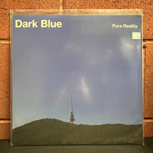 Used Vinyl: Dark Blue "Pure Reality" LP