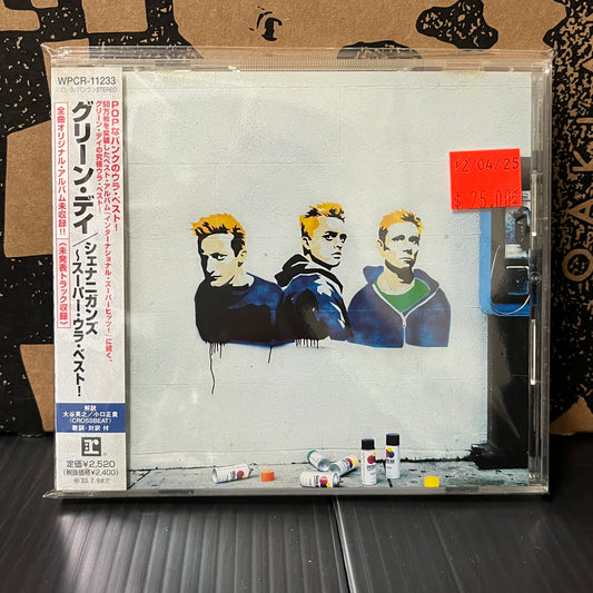 Used CD: Green Day "Shenanigans" CD (2002 Japanese Press)