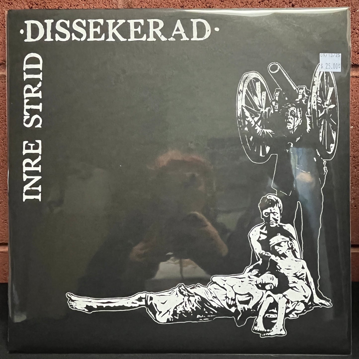 Used Vinyl: Dissekerad "Inre Strid" LP (Test Press)