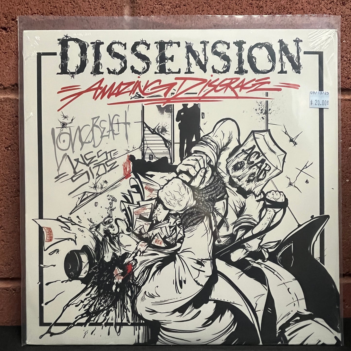 Used Vinyl: Dissension "Amazing Disgrace" LP