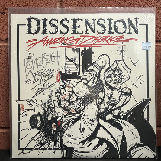 Used Vinyl: Dissension "Amazing Disgrace" LP