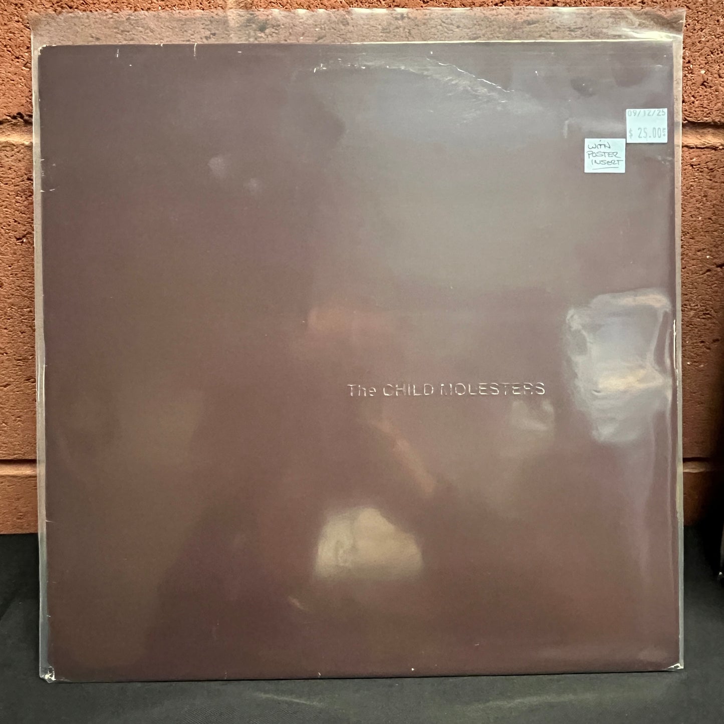 Used Vinyl: The Child Molesters "The Legendary Brown Album" LP