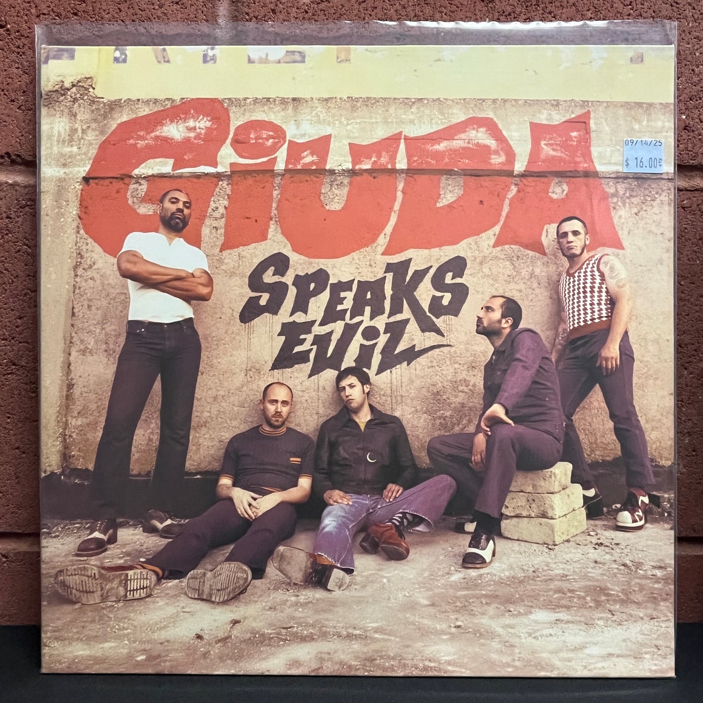 Used Vinyl: Giuda "Speaks Evil" LP