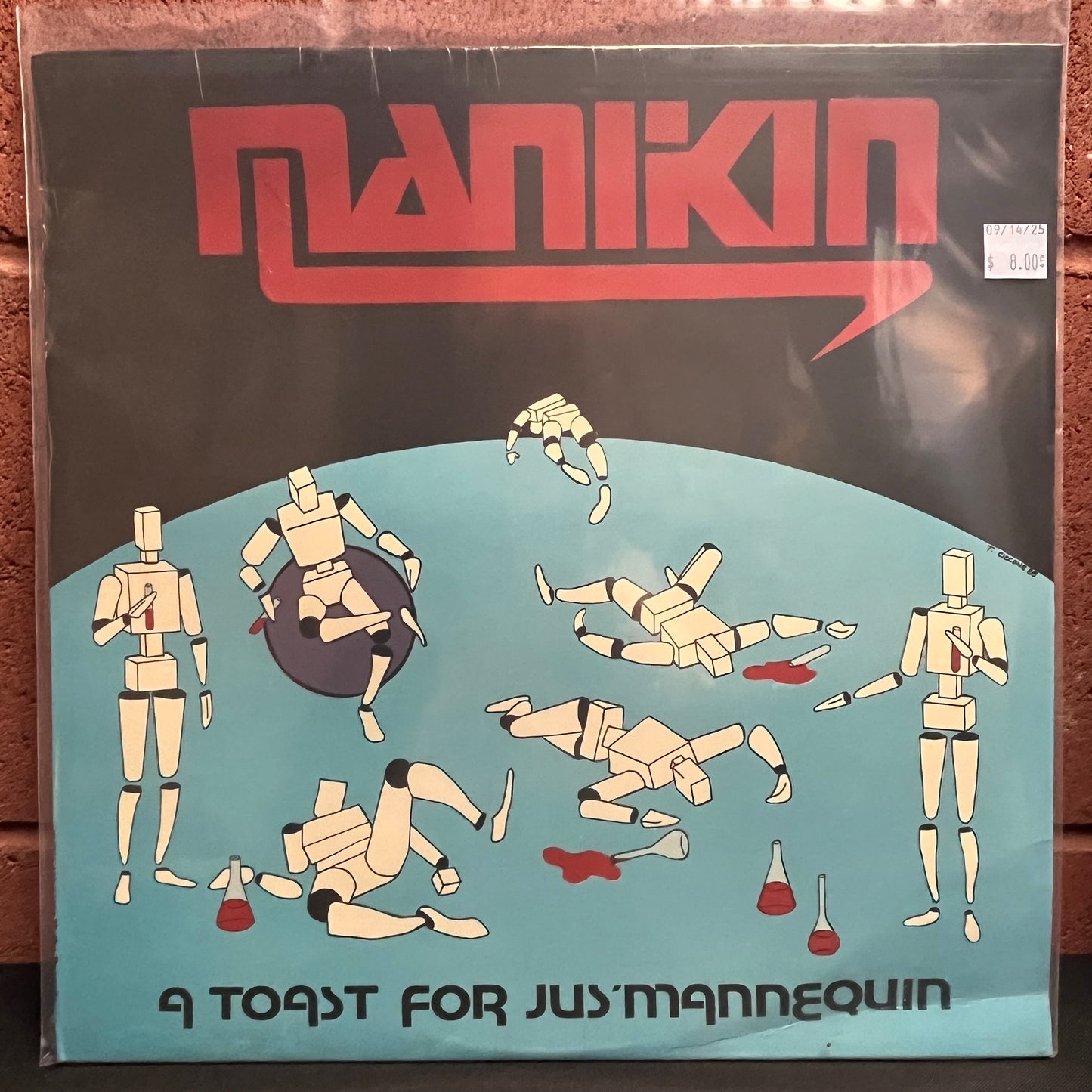 Used Vinyl: Manikin "A Toast For Jus' Manneqiun" LP