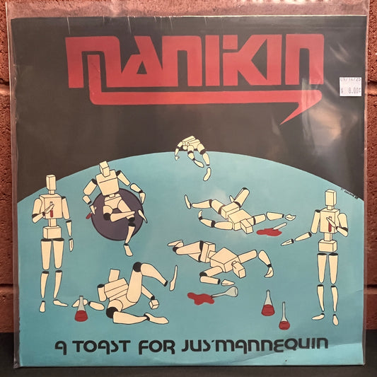 Used Vinyl: Manikin "A Toast For Jus' Manneqiun" LP
