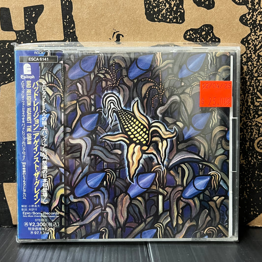 Used CD: Bad Religion "Against The Grain" CD (1995 Japanese Press)