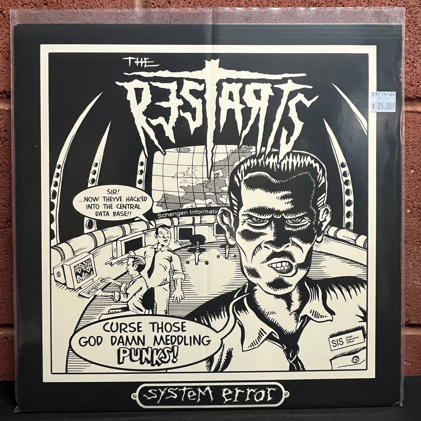 Used Vinyl: The Restarts "System Error" LP