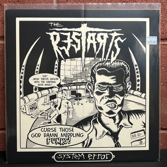 Used Vinyl: The Restarts "System Error" LP