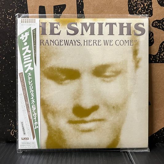 Used CD: The Smiths "Strangeways, Here We Come" CD (2006 Japanese Paper Sleeve Press)