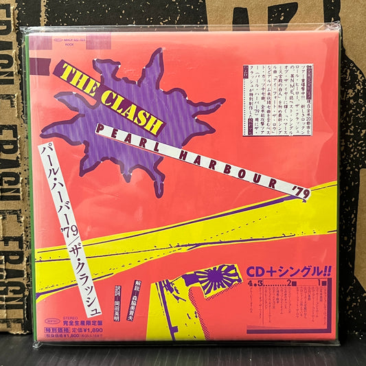 Used CD: The Clash "Pearl Harbour '79" CD (2004 Japanese Press in LP Style Sleeve)
