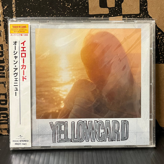 Used CD: Yellowcard "Ocean Avenue" CD (2021 Japanese Press w/ Bonus Track)