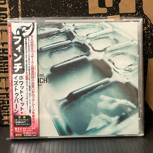 Used CD: Finch "What It Is To Burn" CD (2002 Japanese Press w/ Bonus Tracks)