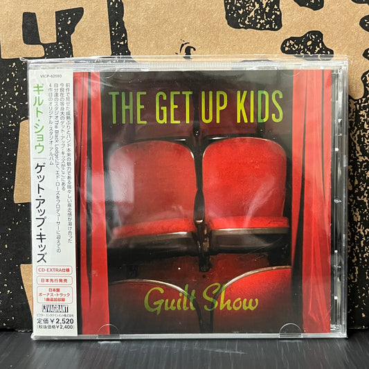 Used CD: The Get Up Kids "Guilt Show" CD (2004 Japanese Press w/ Bonus Track)