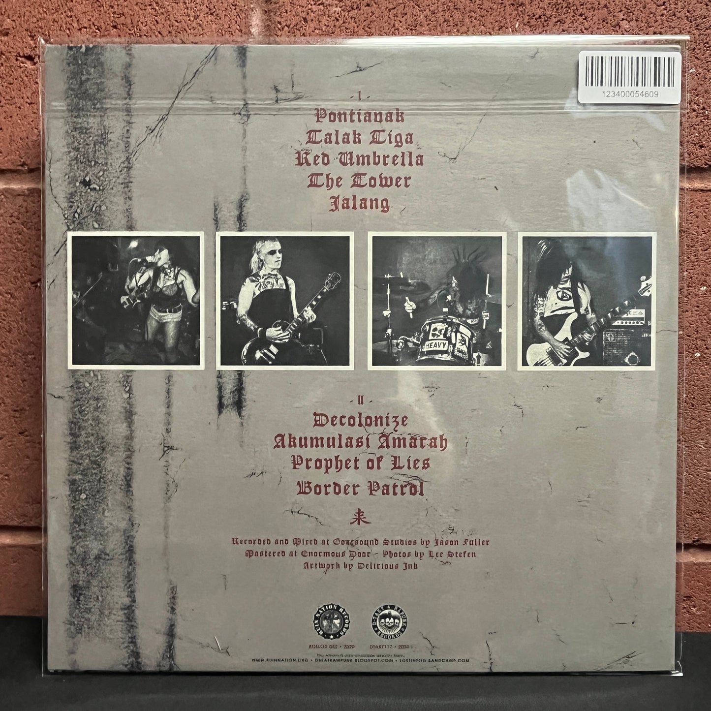 Used Vinyl: Lai "Pontianak" LP (Red Vinyl)