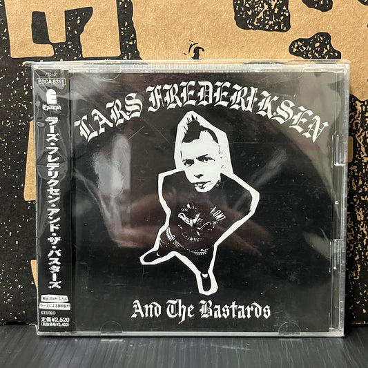 Used CD: Lars Frederiksen And The Bastards "S/T" CD (2001 Japanese Press)