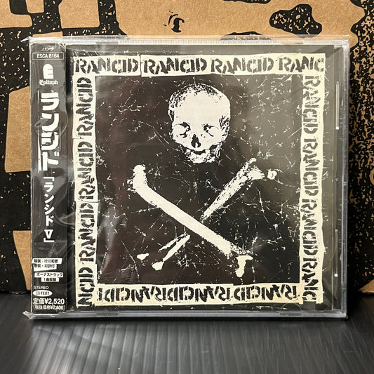 Used CD: Rancid "S/T (2000)" CD (2000 Japanese Press w/ Bonus Track)