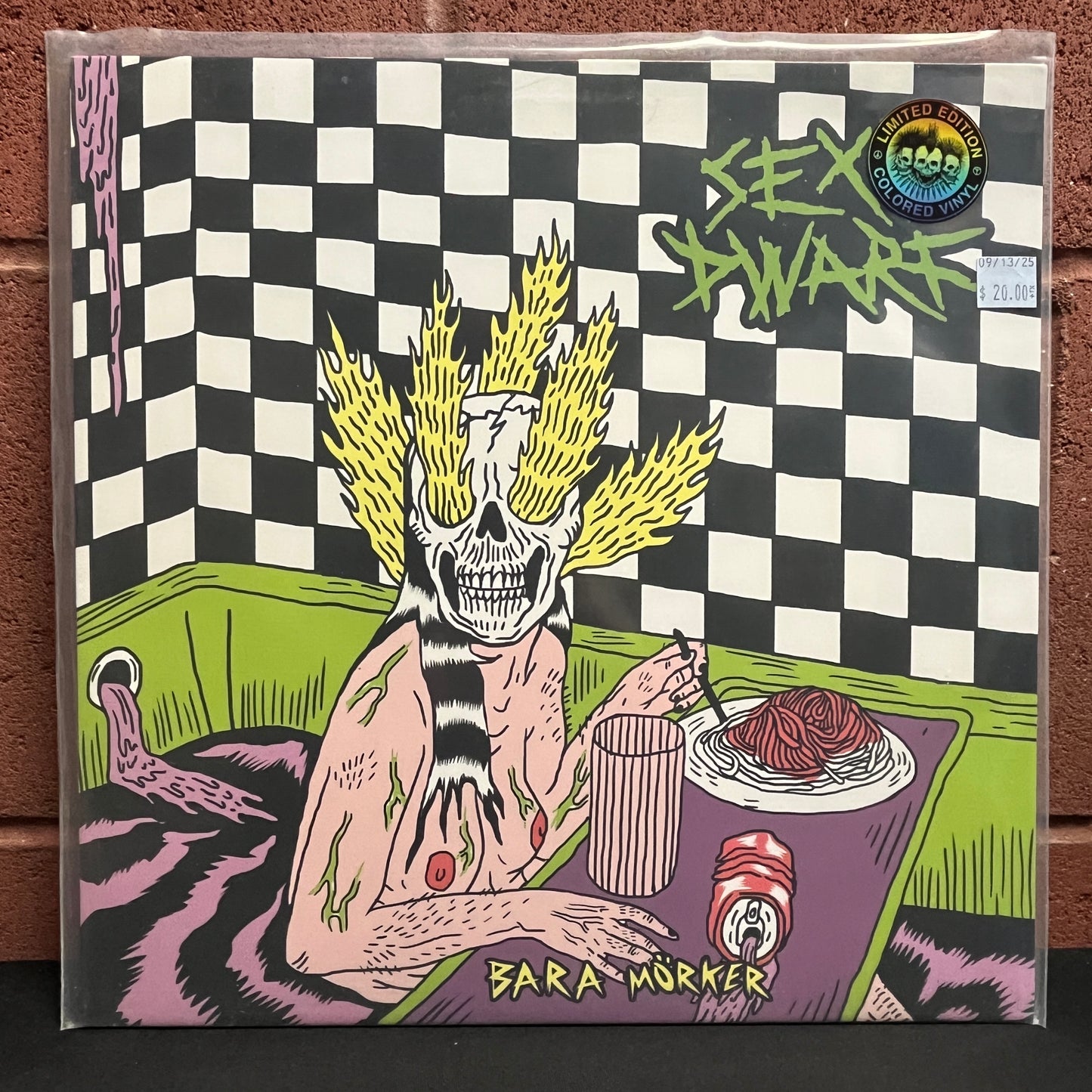 Used Vinyl: Sex Dwarf "Bara Morker" LP (Purple Vinyl)