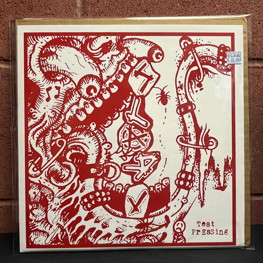 Used Vinyl: S.L.A.R.V. "Skitsmak I Munnen..." LP (Test press)