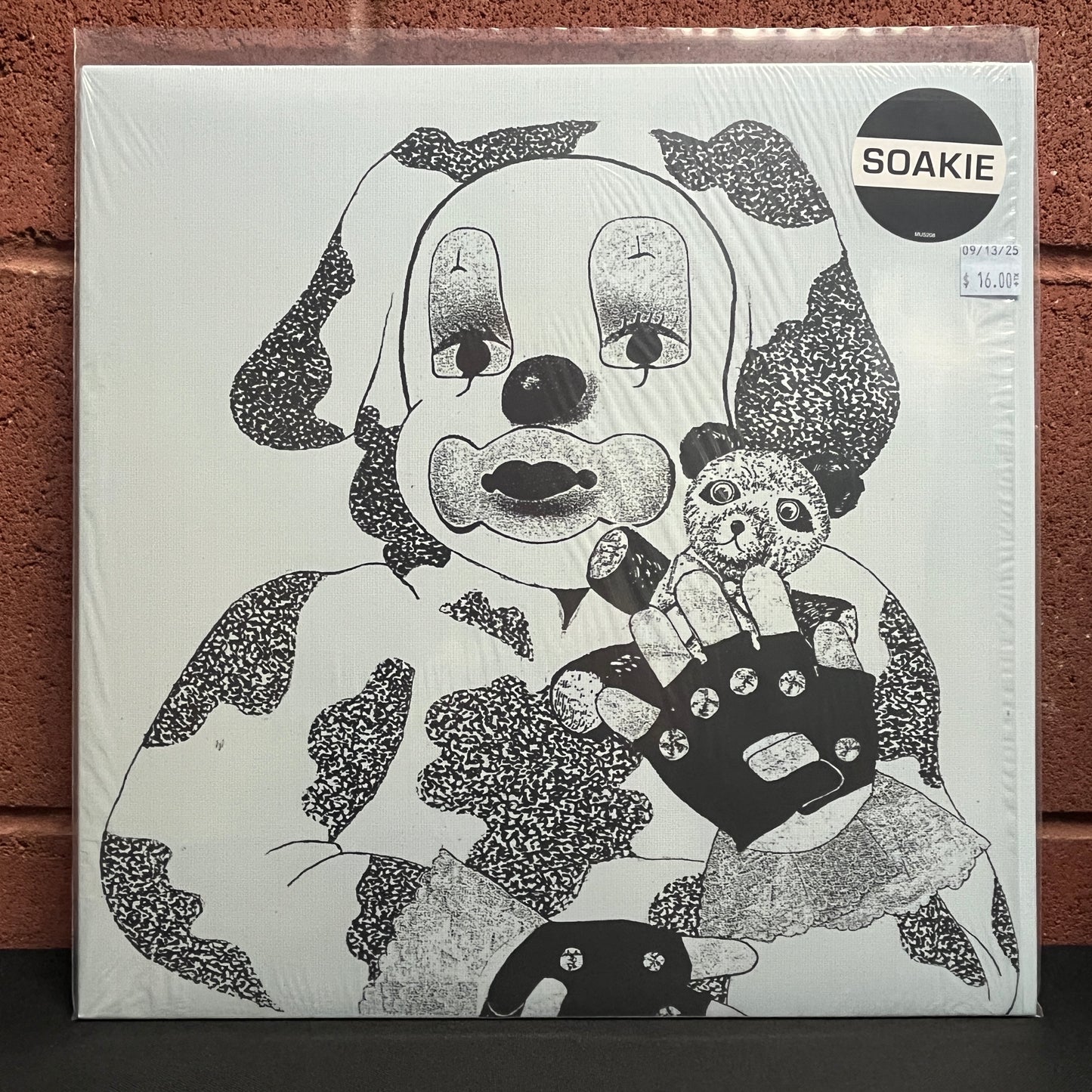 Used Vinyl: Soakie "S/T" LP