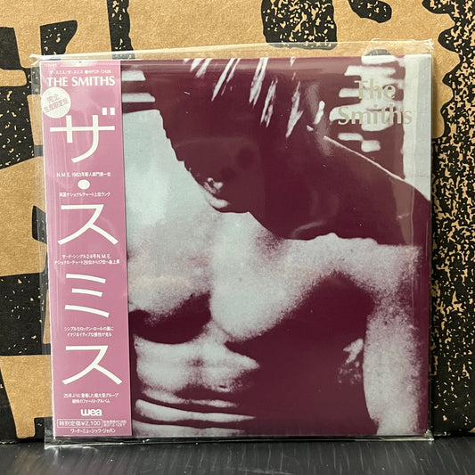 Used CD: The Smiths "S/T" CD (2006 Japanese Paper Sleeve Press)