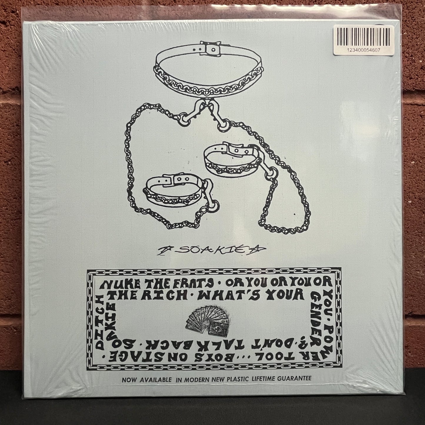 Used Vinyl: Soakie "S/T" LP