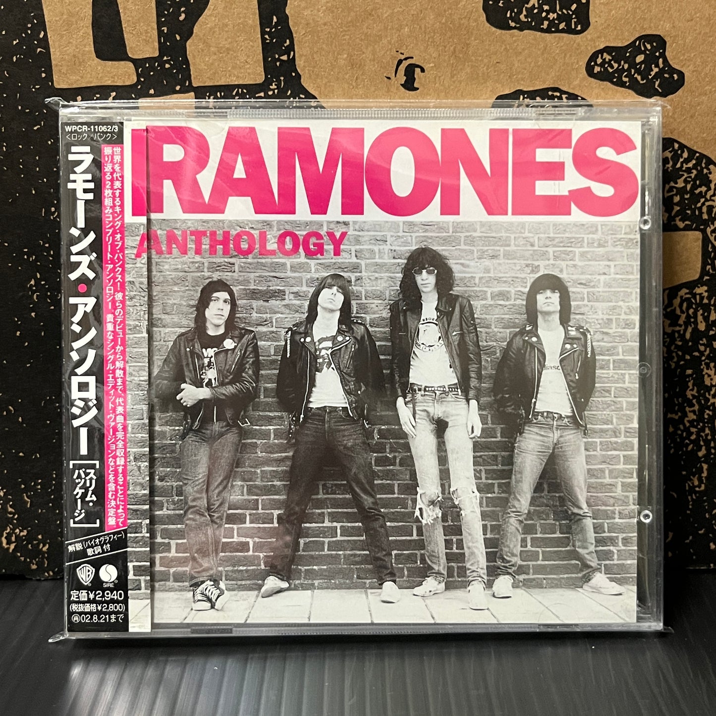 Used CD: Ramones "Anthology" 2xCD (2001 Japanese Press)