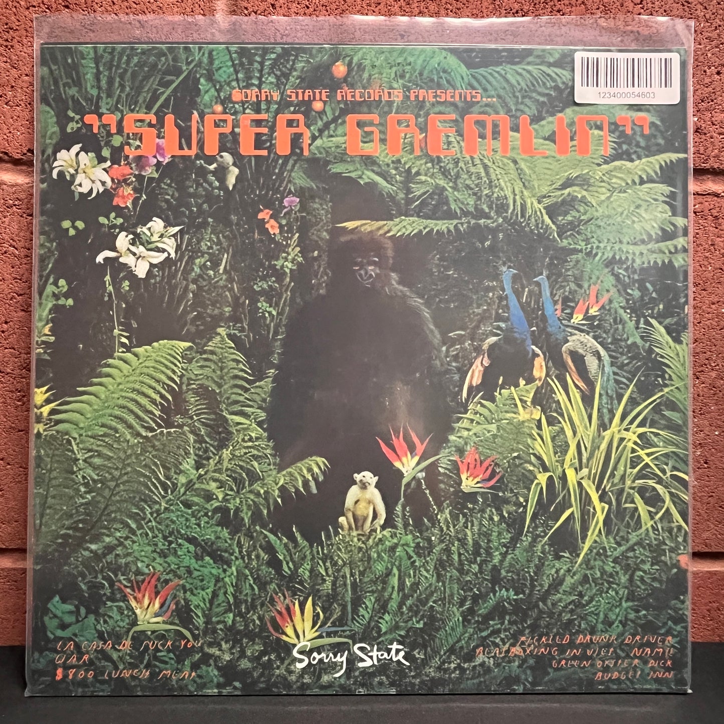 Used Vinyl: Woodstock '99 "Super Gremlin" LP (Clear Vinyl)