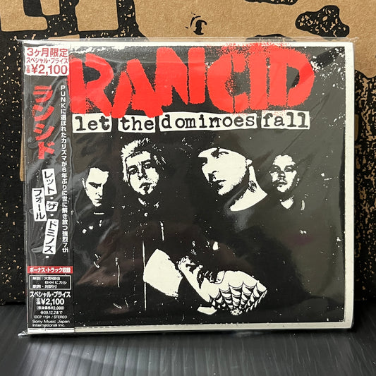 Used CD: Rancid "Let The Dominoes Fall" CD (2009 Japanese Press w/ Bonus Track)