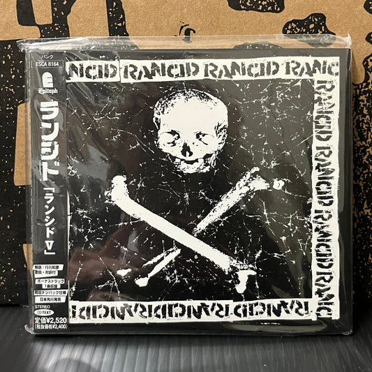 Used CD: Rancid "S/T (2000)" CD (Japanese Promo w/ Bonus Track)