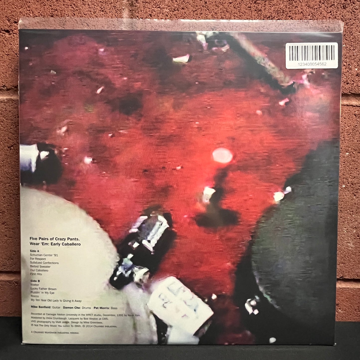 Used Vinyl: Don Caballero "Five Pairs Of Crazy Pants" LP