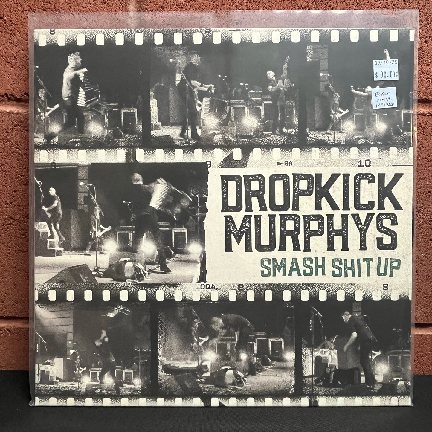 Used Vinyl: Dropkick Murphys "Smash Shit Up" 12" Single (Black vinyl)