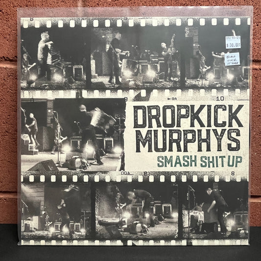 Used Vinyl: Dropkick Murphys "Smash Shit Up" 12" Single (Black vinyl)