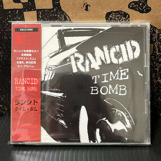 Used CD: Rancid "Time Bomb" CD (1996 Japanese Press)