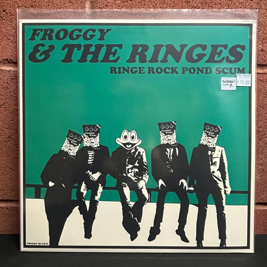 Used Vinyl: Froggy & The Ringes "Ringe Rock Pond Scum" LP (Green Vinyl)