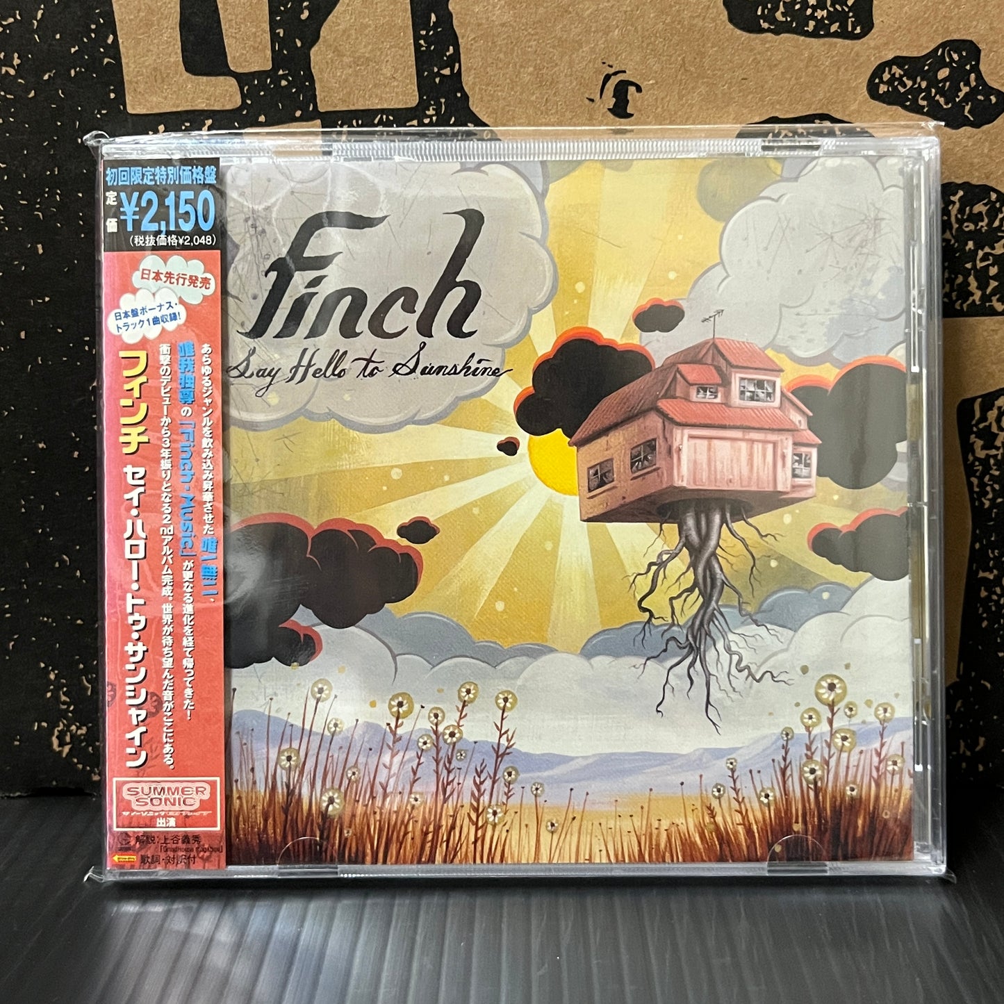 Used CD: Finch "Say Hello To Sunshine" CD (2005 Japanese Press)