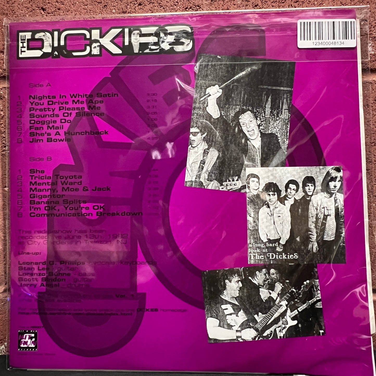 Used Vinyl: The Dickies "Archives Vol.2" LP