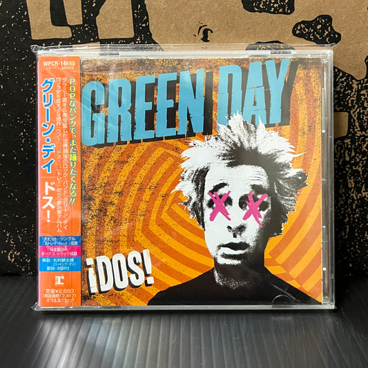 Used CD: Green Day "Dos!" CD (2012 Japanese Press w/ Bonus Track)