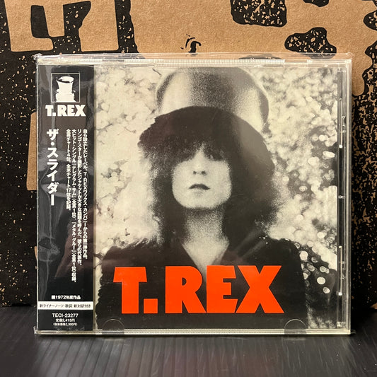 Used CD: T. Rex "The Slider" CD (2005 Japanese Press)