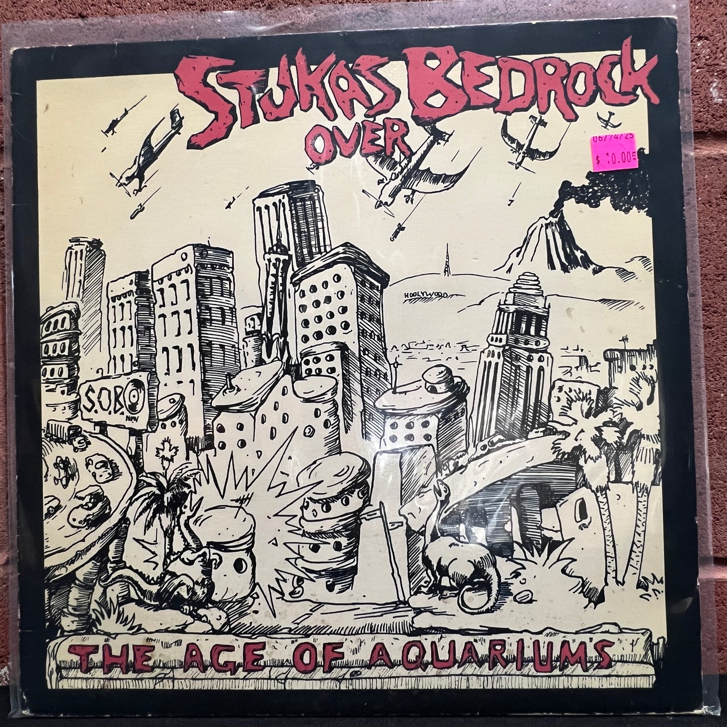 Used Vinyl: Stukas Over Bedrock "The Age Of Aquariums" LP