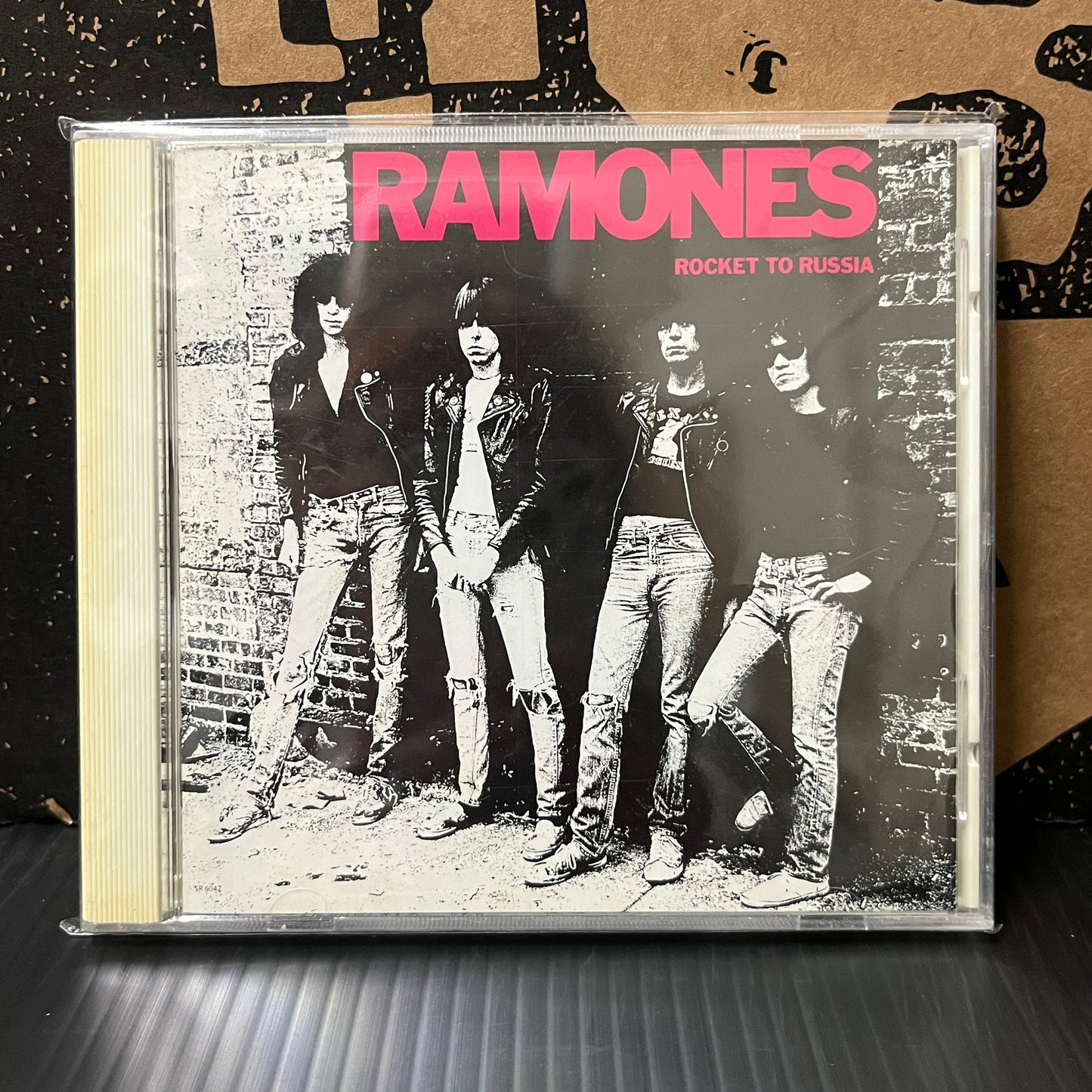Used CD: Ramones "Rocket To Russia" CD (1990 Japanese Press)