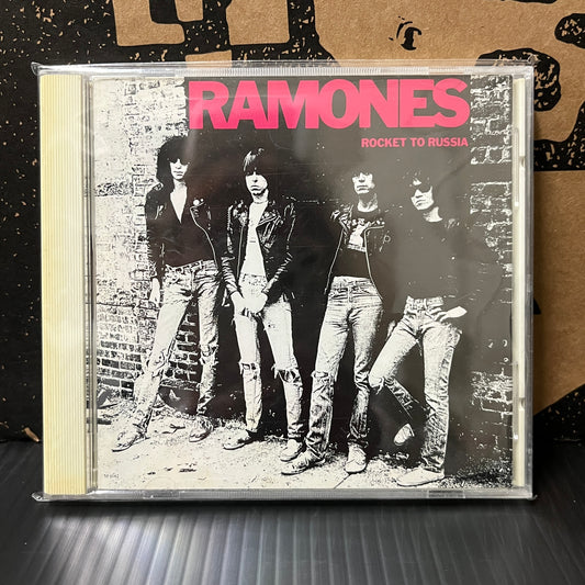 Used CD: Ramones "Rocket To Russia" CD (1990 Japanese Press)