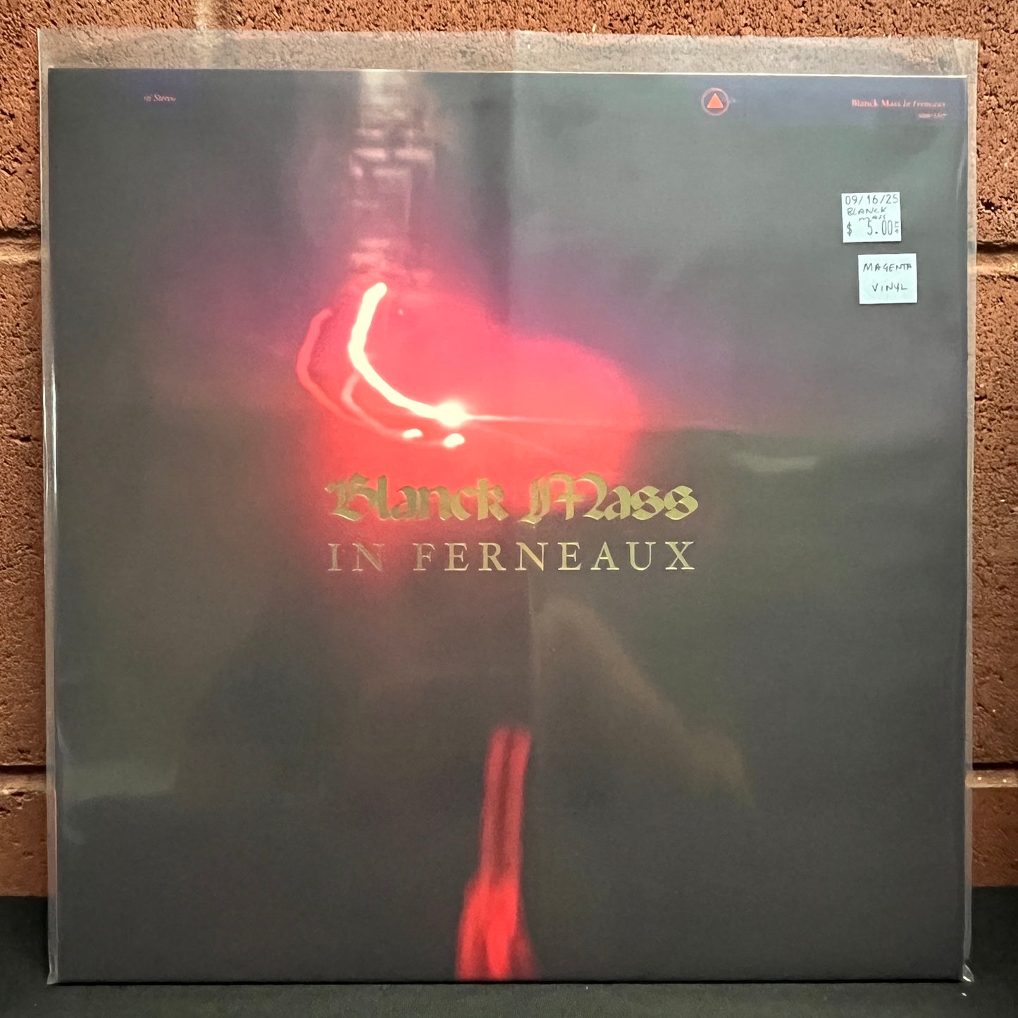 Used Vinyl: Blanck Mass "In Ferneaux" LP (Magenta vinyl)