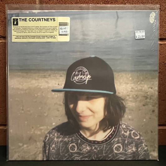 Used Vinyl: Courtneys "The Courtneys" LP (Blue vinyl)
