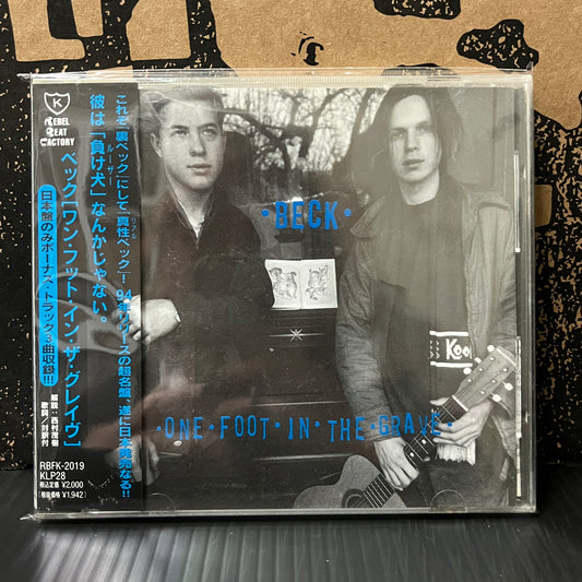 Used CD: Beck "One Foot In The Grave" CD (1996 Japanese Press w/ Bonus Tracks)